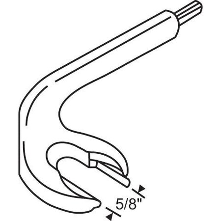 Strybuc Removable Handle Key 900-218